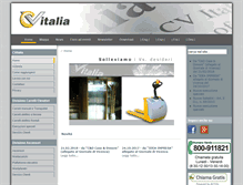 Tablet Screenshot of cvitalia.com